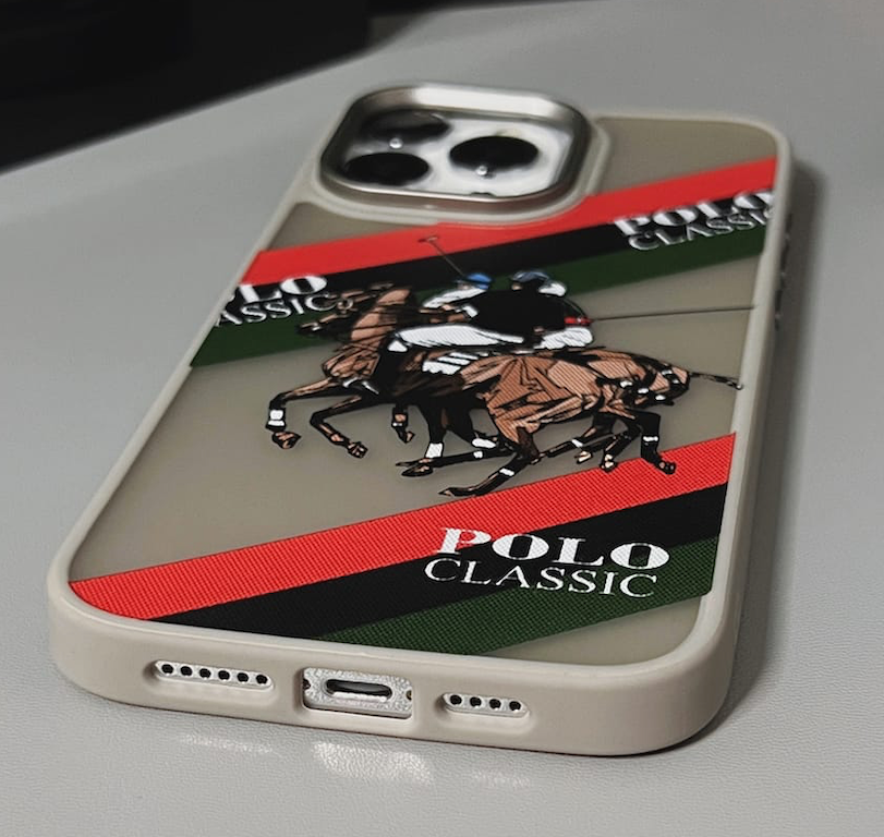 POLO RALPH LAUREN Coque Cover Case For Apple iPhone 16 Pro Max 15