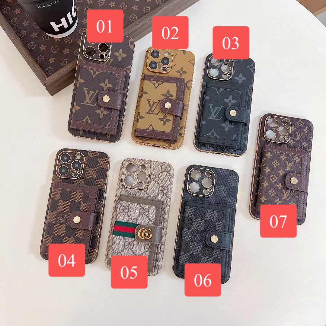 Louis Vuittonのスマートフォンカバー LOUIS VUITTON Cover Case For Samsung Galaxy S24 S23 Ultra Plus