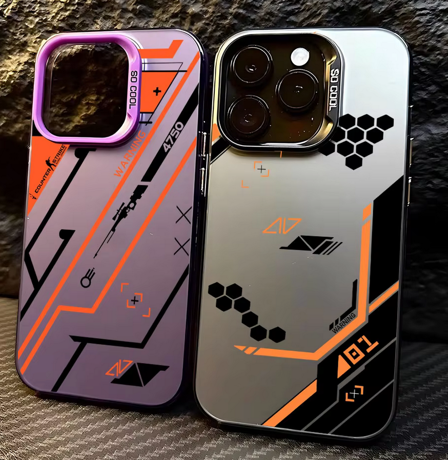 Game Counter Strike CS GO Coque Cover Case For Iphone 16 Pro Max 15 14 13  12 /1