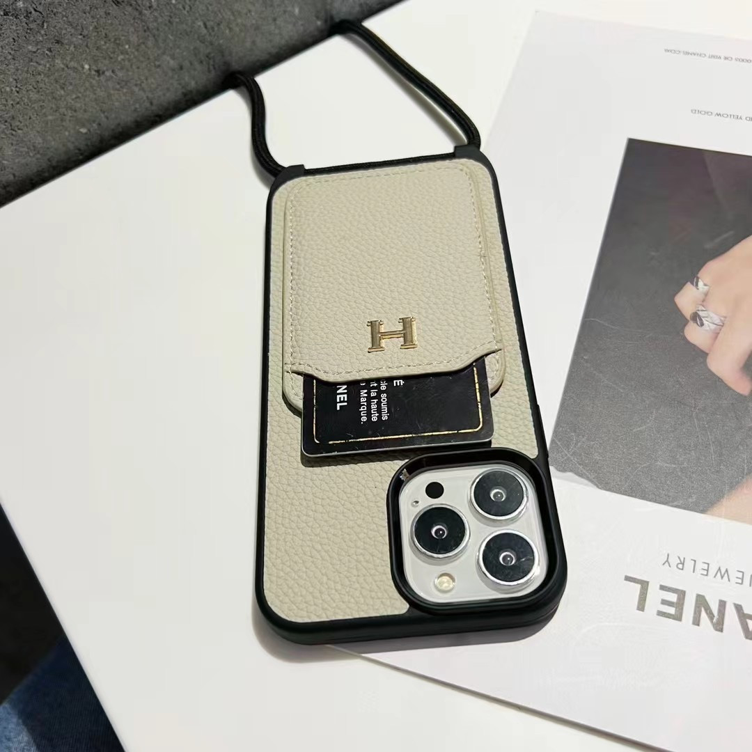 HERMES PARIS Coque Cover Case For Apple iPhone 16 Pro Max 15 14 13