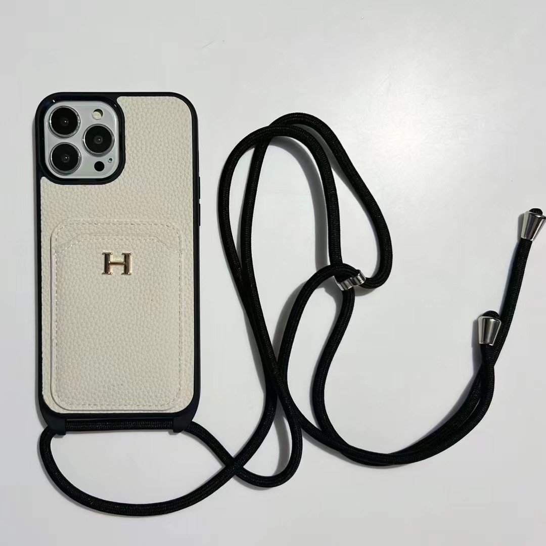 HERMES PARIS Coque Cover Case For Apple iPhone 16 Pro Max 15 14 13