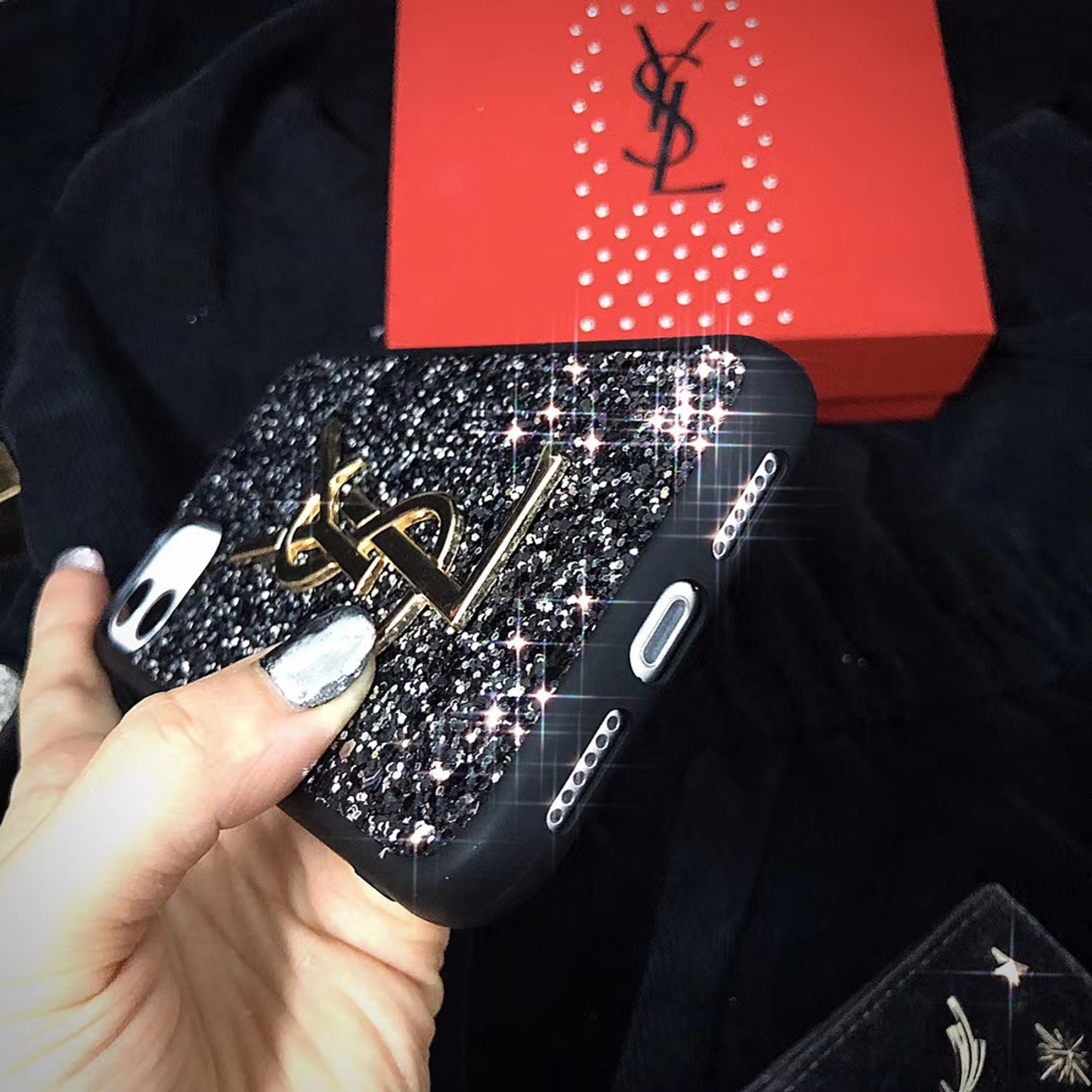 YVES SAINT LAURENT YSL Coque Cover Case For Apple iPhone 16