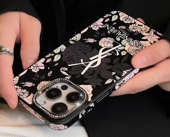 YVES SAINT LAURENT YSL Coque Cover Case For Apple iPhone 16 Pro