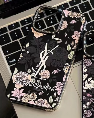 YVES SAINT LAURENT YSL Coque Cover Case For Apple iPhone 16 Pro