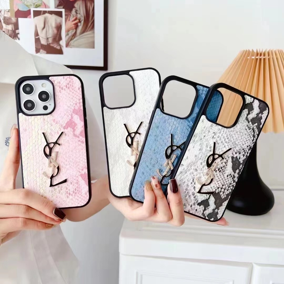 YVES SAINT LAURENT YSL Coque Cover Case For Apple iPhone 17 Pro