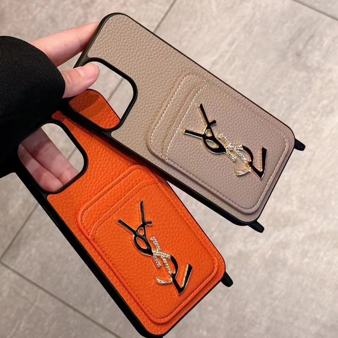 YVES SAINT LAURENT YSL Coque Cover Case For Apple iPhone 17 Pro