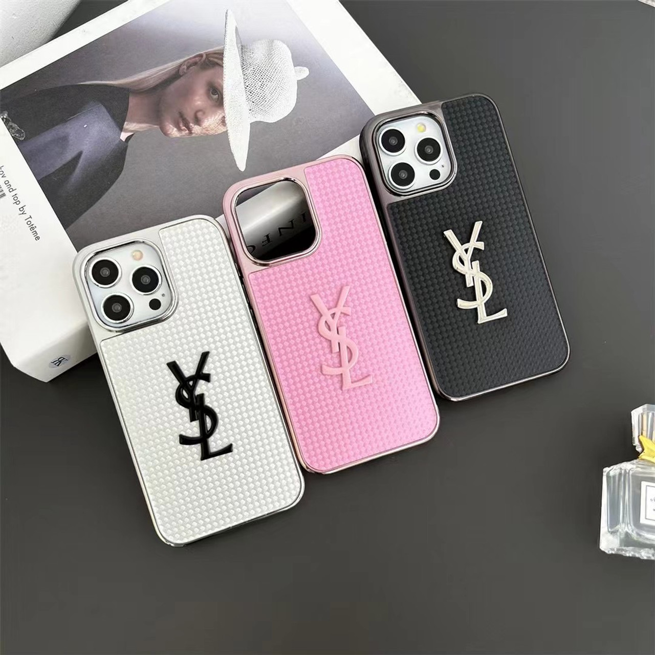 YVES SAINT LAURENT YSL Coque Cover Case For Apple iPhone 16