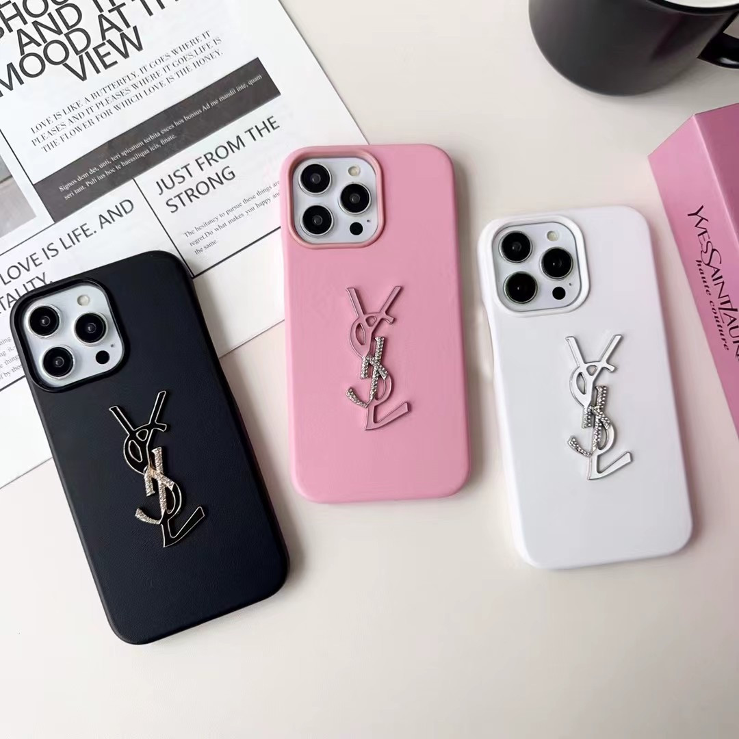 YVES SAINT LAURENT YSL Coque Cover Case For Apple iPhone 16 Pro