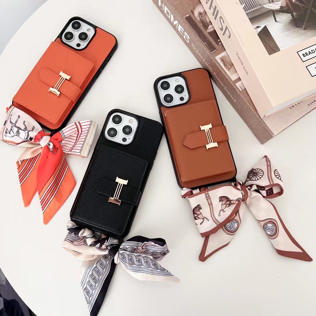 HERMES PARIS Coque Cover Case For Apple iPhone 16 Pro Max 15 14 13