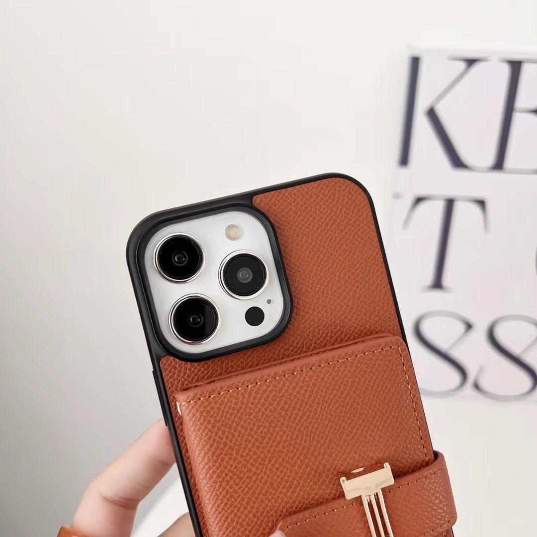 HERMES PARIS Coque Cover Case For Apple iPhone 16 Pro Max 15 14 13