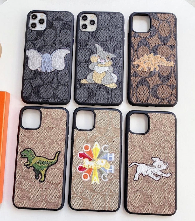 COACH Coque Cover Case For Apple iPhone 17 Pro Max iPhone AIR 16