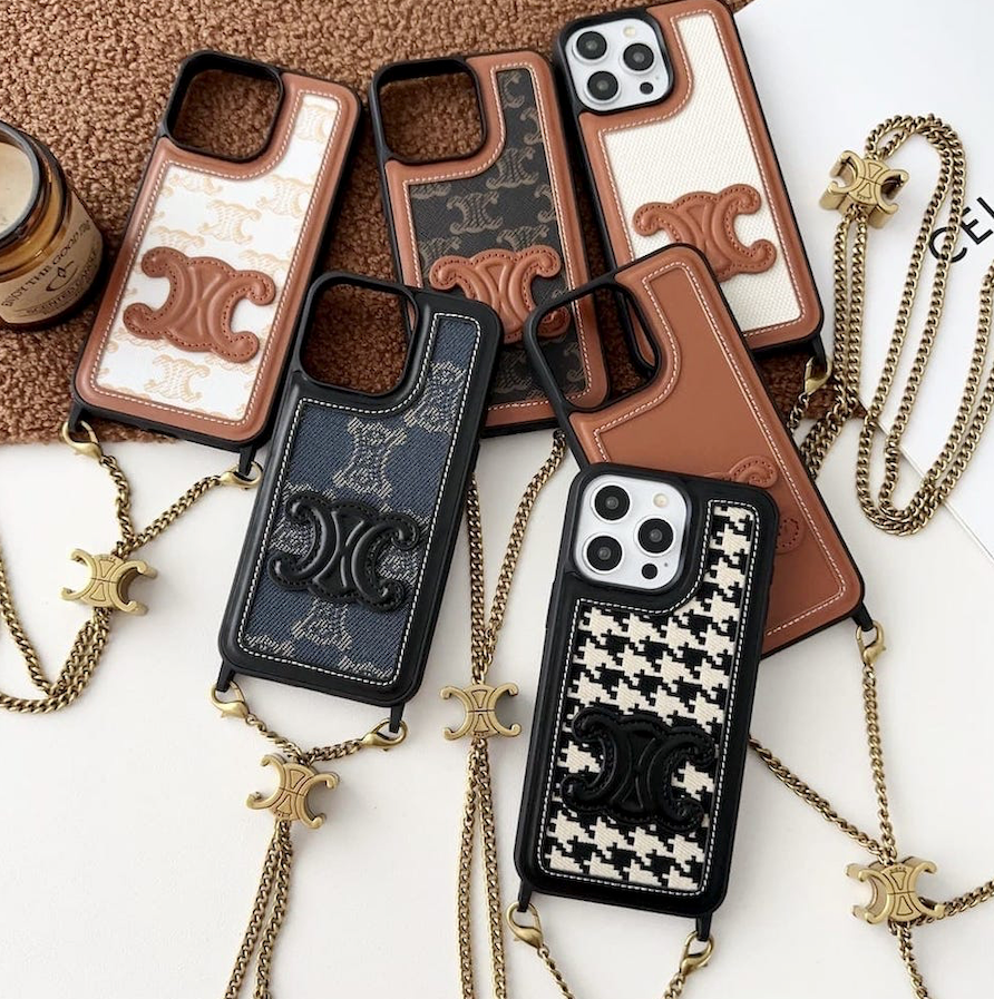 CELINE PARIS Coque Cover Case For Apple iPhone 16 Pro Max 15 14 13