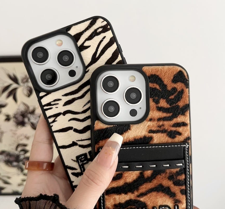 FENDI ROMA Coque Cover Case For Apple iPhone 16 Pro Max 15 14 13