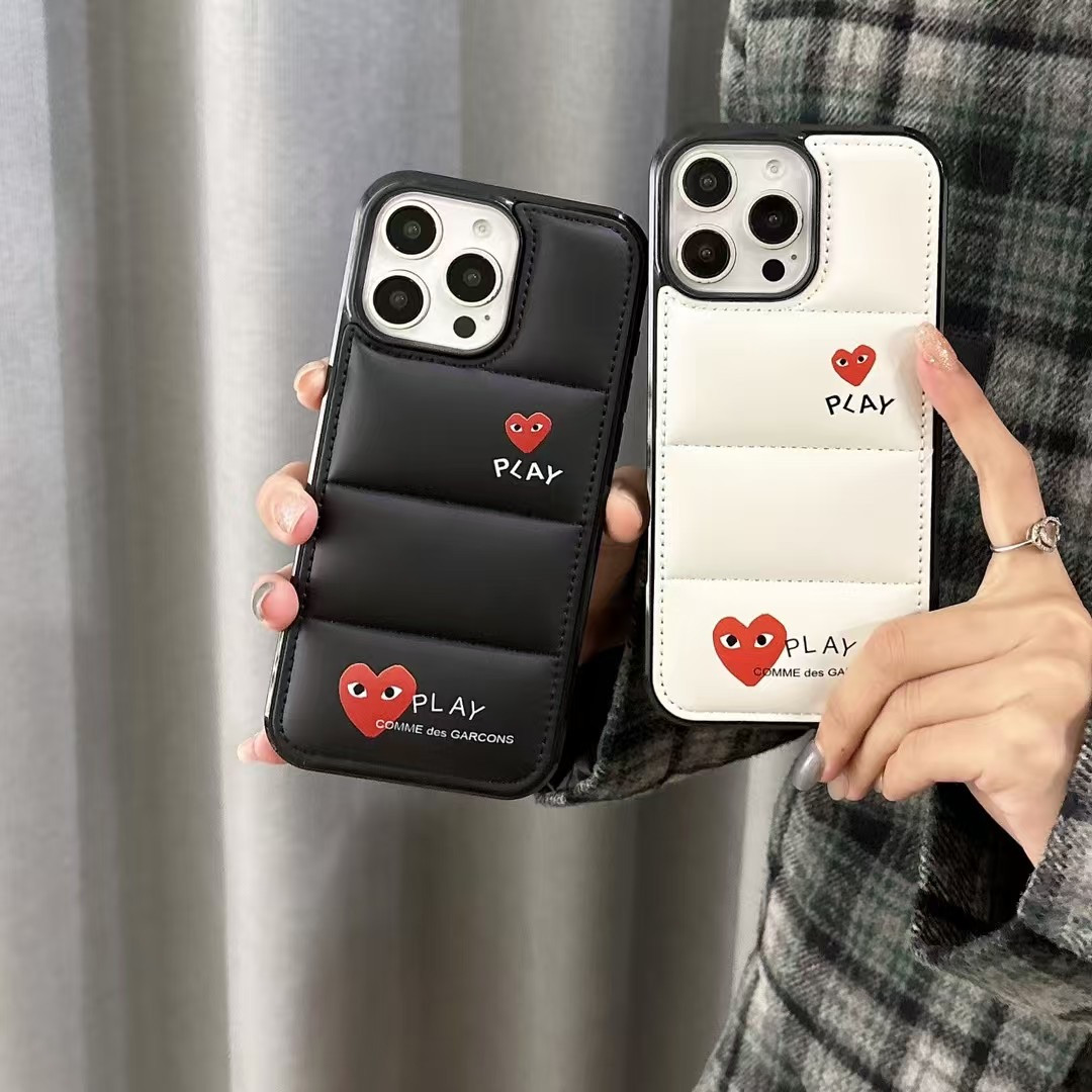 Comme Des Garcons CDG Coque Cover Case For Apple iPhone 17 Pro Max