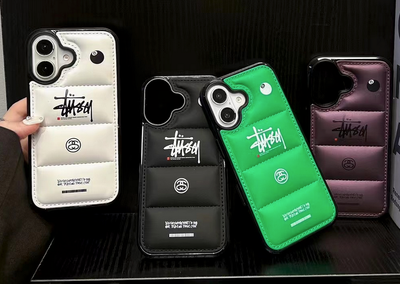 STUSSY Coque Cover Case For Apple iPhone 17 Pro Max Iphone AIR 16 15 14 13 12 11. /5 STUSSY Coque Cover Case For Apple iPhone 17 Pro Max Iphone AIR 16 15 14 13 12 11. /5