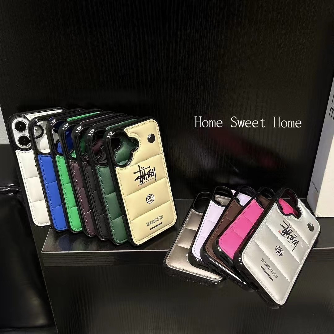 STUSSY Coque Cover Case For Apple iPhone 17 Pro Max Iphone AIR 16