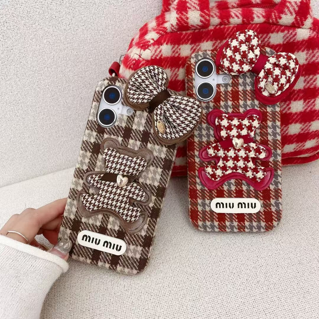 MIU MIU Coque Cover Case For Apple iPhone 16 Pro Max 15 14 13. /4 MIU MIU Coque Cover Case For Apple iPhone 16 Pro Max 15 14 13. /4