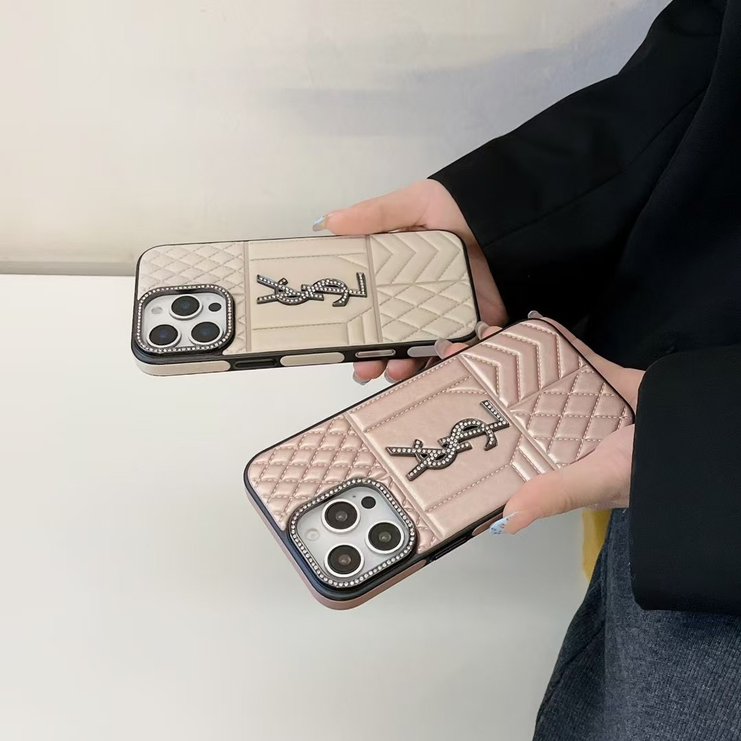 YVES SAINT LAURENT YSL Coque Cover Case For Apple iPhone 17 Pro