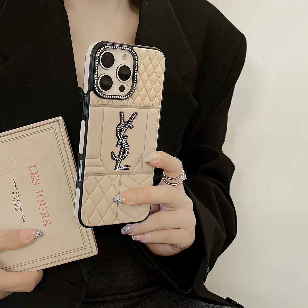 YVES SAINT LAURENT YSL Coque Cover Case For Apple iPhone 17 Pro