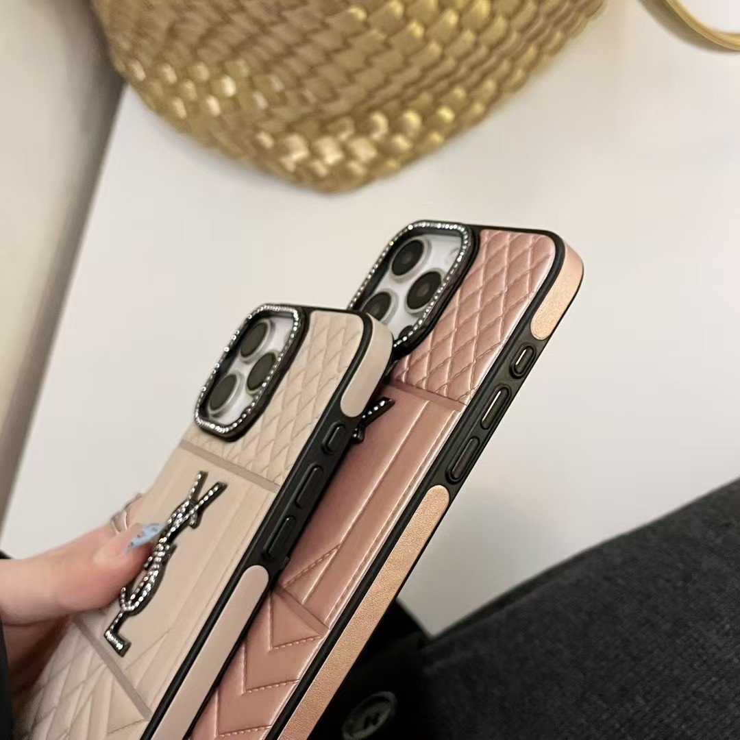 YVES SAINT LAURENT YSL Coque Cover Case For Apple iPhone 17 Pro