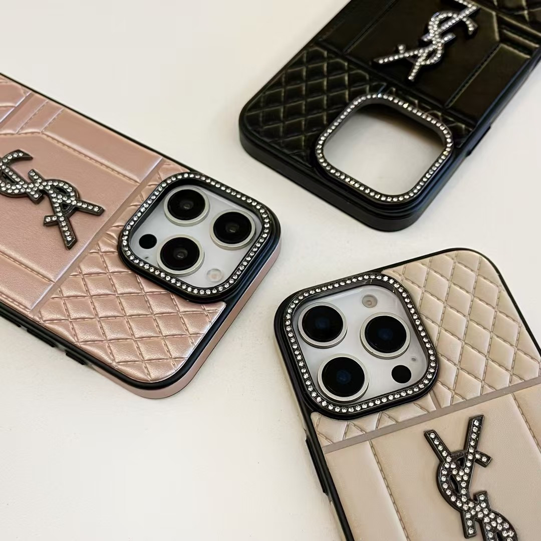 YVES SAINT LAURENT YSL Coque Cover Case For Apple iPhone 17 Pro
