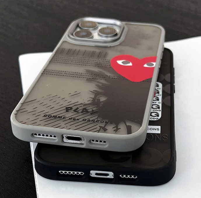 Comme Des Garcons CDG Coque Cover Case For Apple iPhone 16 Pro Max