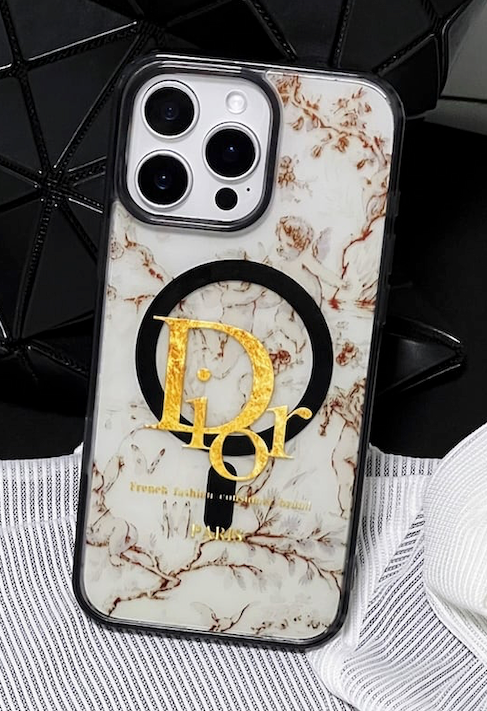 DIOR CHRISTIAN DIOR Magsafe Magnetic Coque Cover Case For Apple