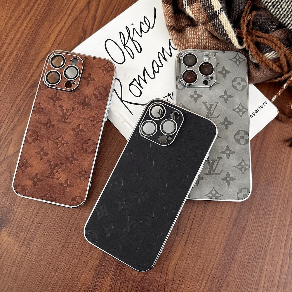 LOUIS VUITTON Coque Cover Case For Apple iPhone 16 Pro Max 15 14