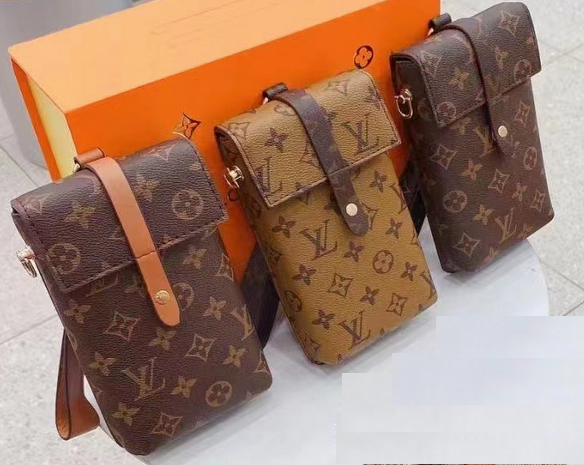 LOUIS VUITTON Universal Bag HandBag Wallet Cover Case Apple iPhone