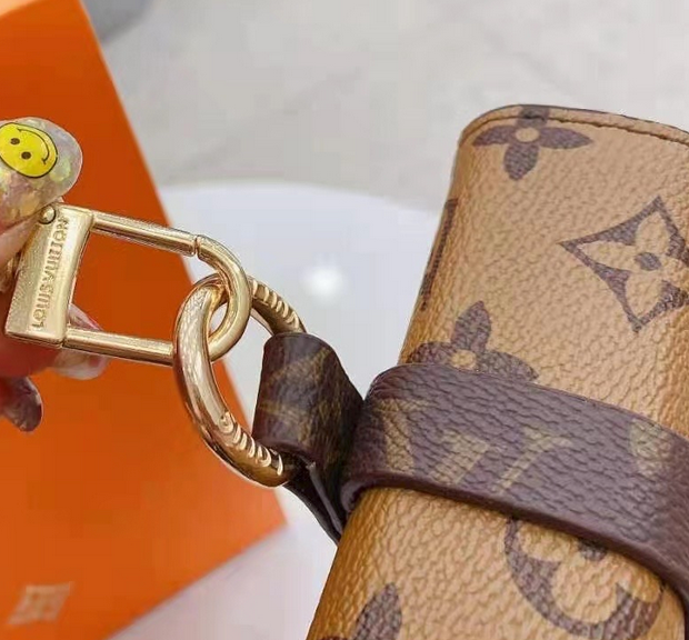 LOUIS VUITTON Universal Bag HandBag Wallet Cover Case Apple iPhone