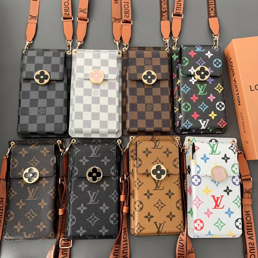 LOUIS VUITTON Universal Bag HandBag Wallet Cover Case Apple iPhone