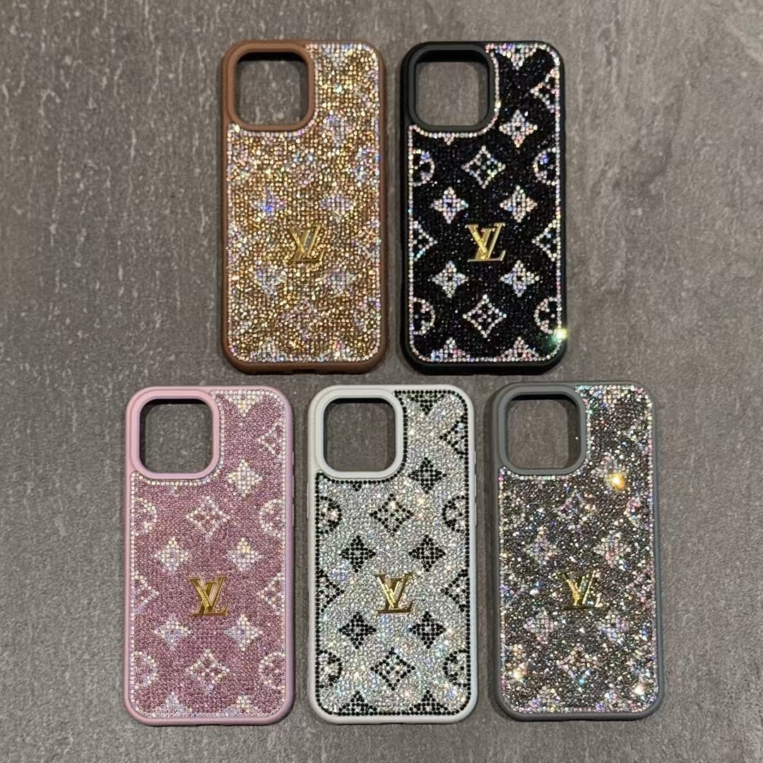 VUITTON iPhone17デコケース LOUIS VUITTON Coque Cover Case For Apple iPhone 17 Pro Max Iphone