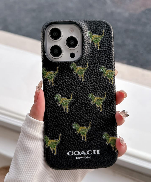 iPhone17Pro COACH（R）ブックタイプケース 0 iPhone Pro Brown