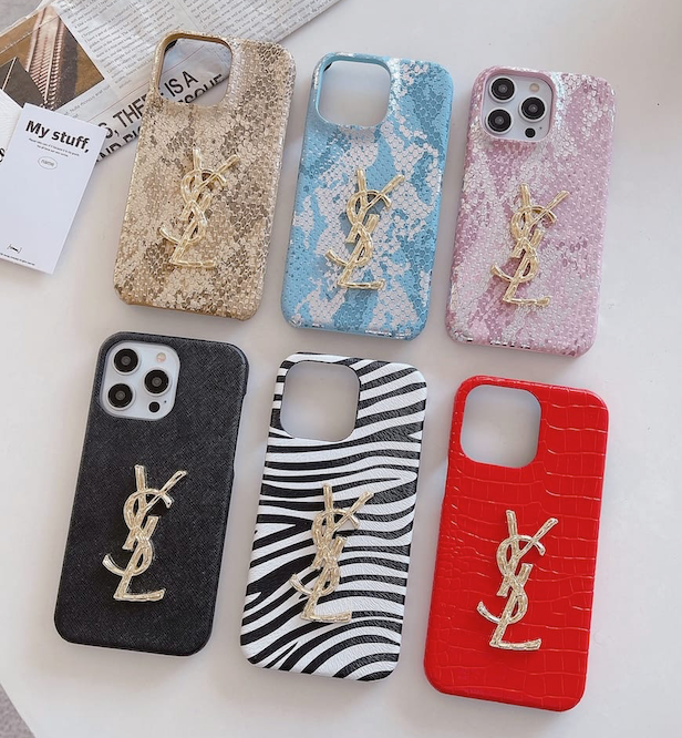 YVES SAINT LAURENT YSL Coque Cover Case For Apple iPhone 17 Pro