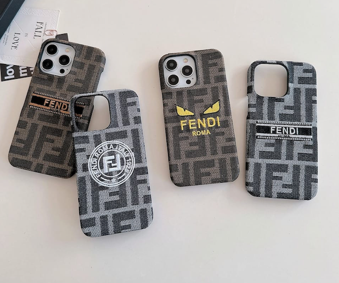 FENDI ROMA Coque Cover Case For Apple iPhone 17 Pro Max Iphone AIR