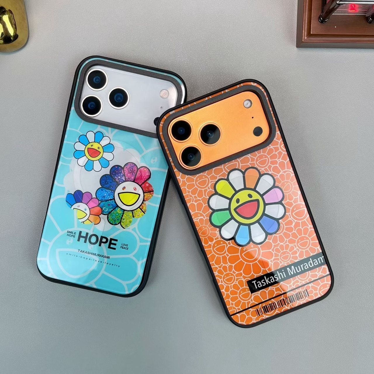 Takashi Murakami Coque Cover Case For Apple iPhone 17 Pro Max 