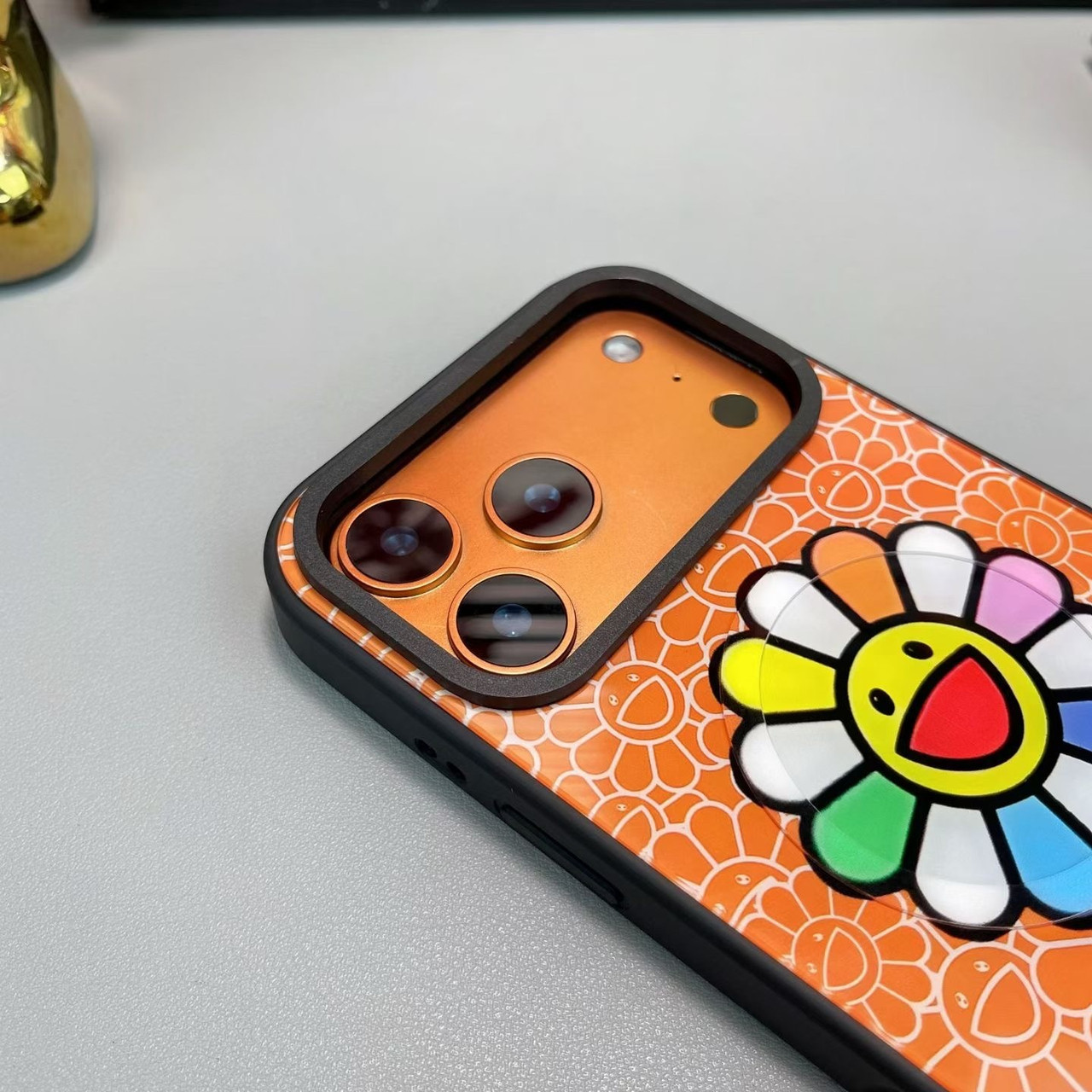 Takashi Murakami Coque Cover Case For Apple iPhone 17 Pro Max Iphone AIR 16  15 14 13 12 11 /1