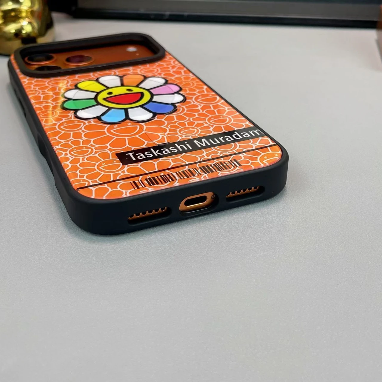 Takashi Murakami Coque Cover Case For Apple iPhone 17 Pro Max 