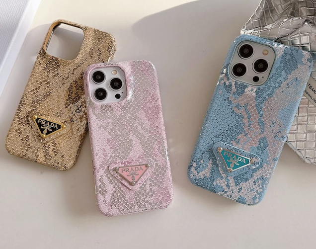 PRADA Coque Cover Case For Apple iPhone 17 Pro Max Iphone AIR 16