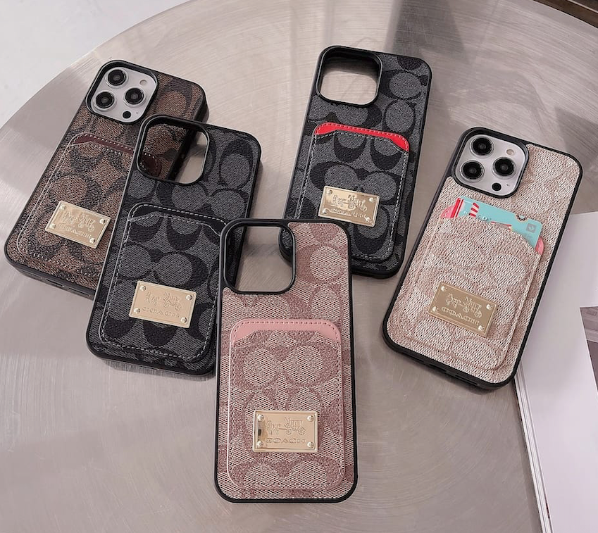 COACH Coque Cover Case For Apple iPhone 17 Pro Max iPhone AIR 16