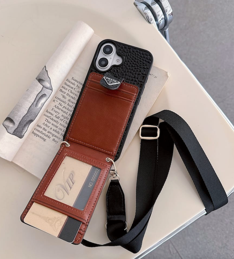 PRADA Coque Cover Case For Apple iPhone 17 Pro Max Iphone AIR 16