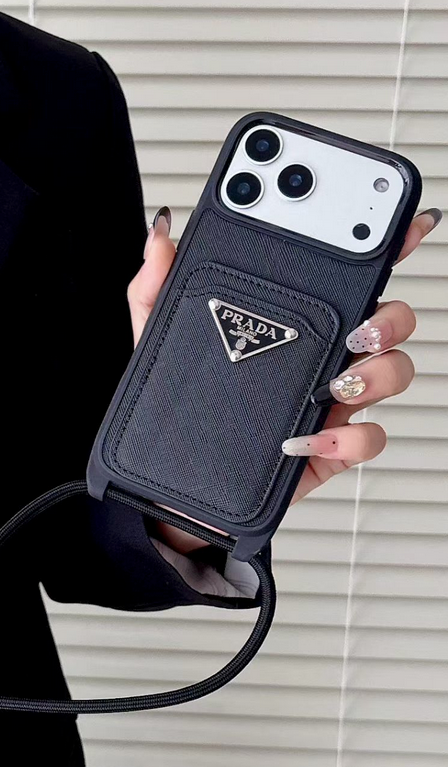 PRADA Coque Cover Case For Apple iPhone 17 Pro Max Iphone 16 15 14