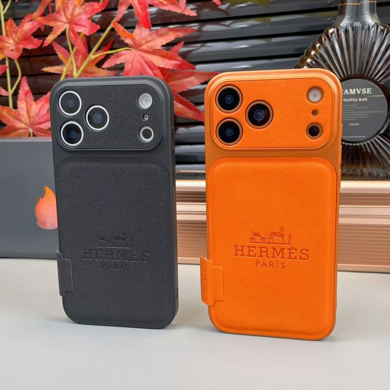 HERMES PARIS Coque Cover Case For Apple iPhone 17 Pro Max iPhone