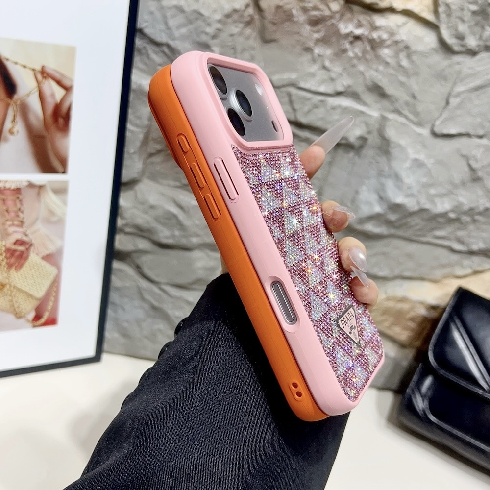 PRADA Coque Cover Case For Apple iPhone 17 Pro Max Iphone 16 15 14