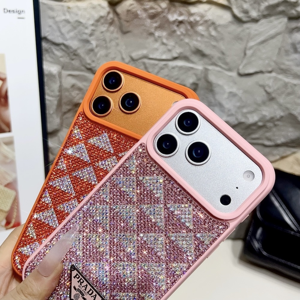 PRADA Coque Cover Case For Apple iPhone 17 Pro Max Iphone 16 15 14