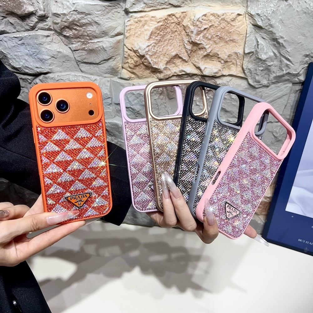 PRADA Coque Cover Case For Apple iPhone 17 Pro Max Iphone 16 15 14