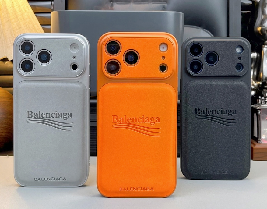 BALENCIAGA オレンジ iPhone14プロスマホケース 楽天市場