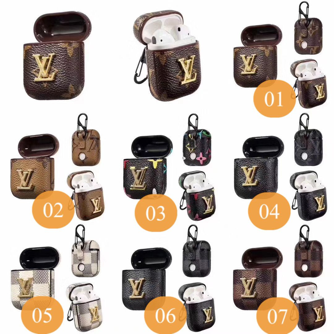 Black LV Airpod Case – Senor Cases LLC