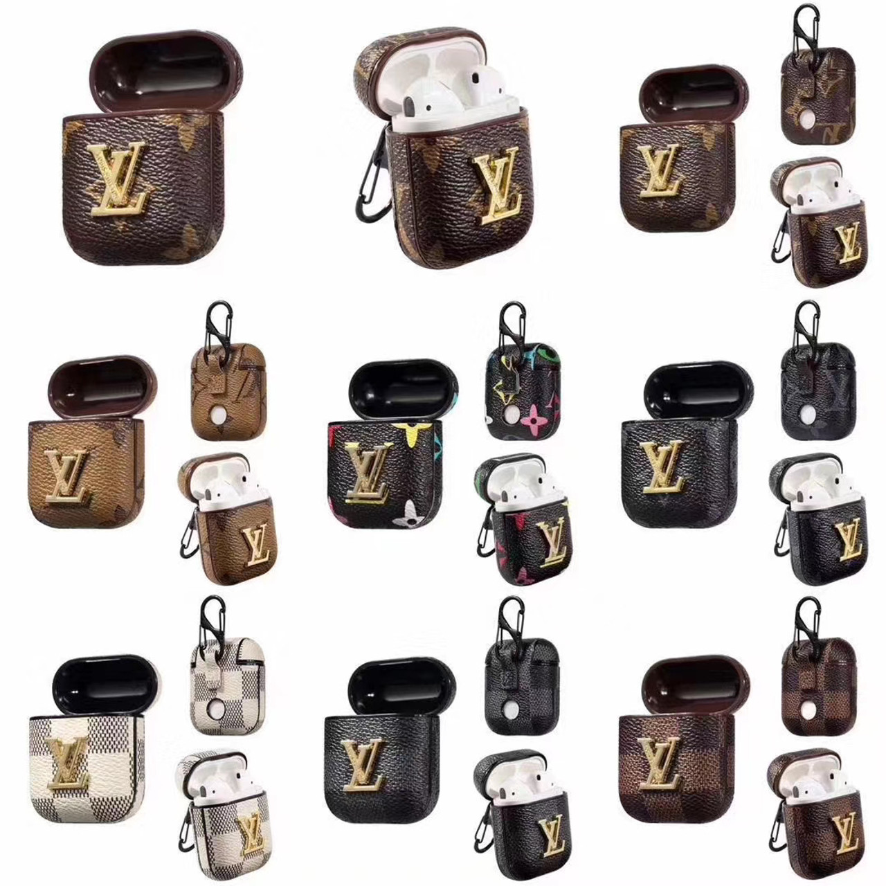 Louis Vuitton Protection Case For Apple Airpods Pro Airpods 1 2 -5