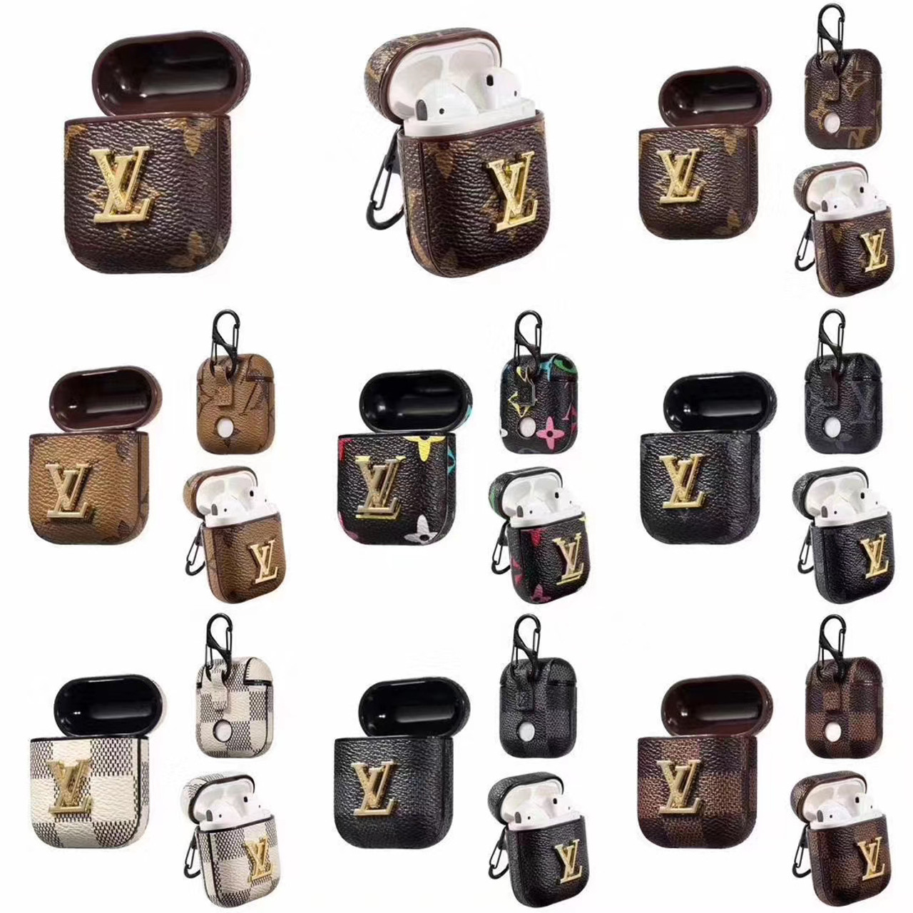 Louis Vuitton Protection Cover Case For Apple Airpods Pro Airpods 